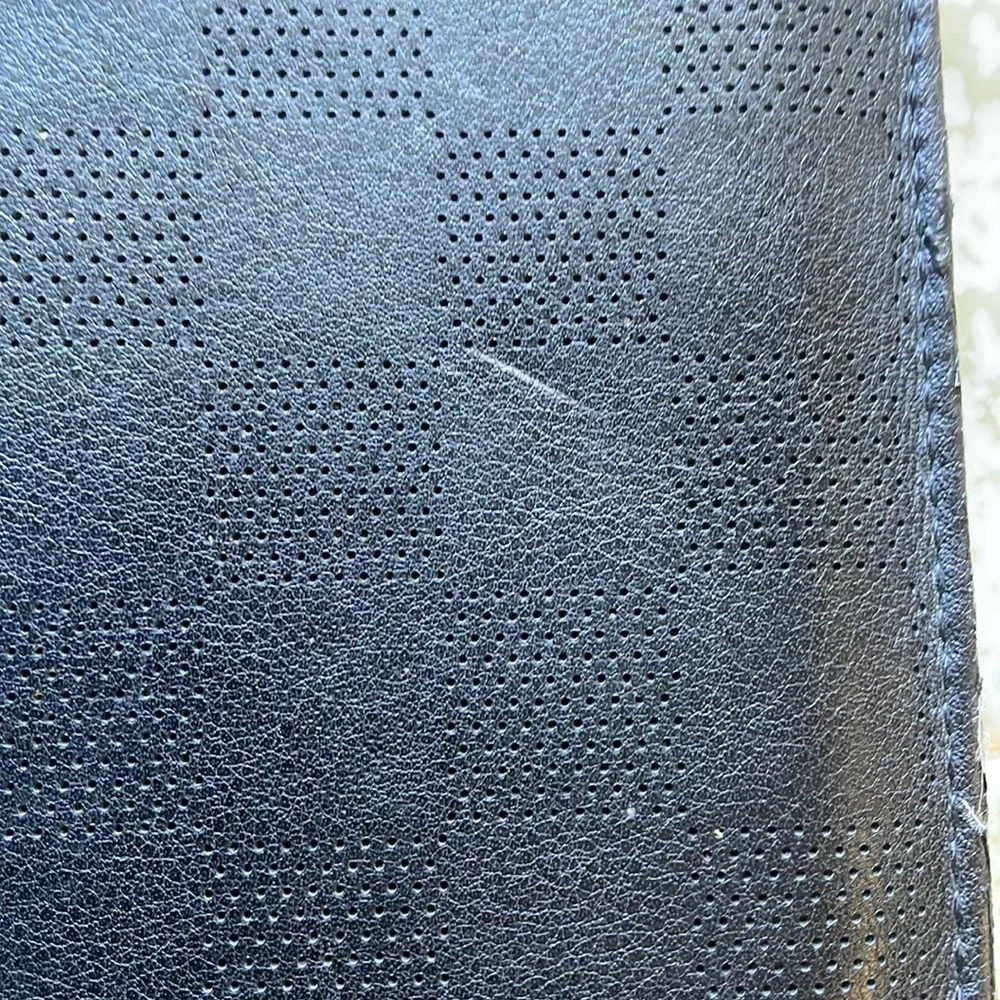 Louis Vuitton leather phone case